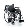 Lekki wózek inwalidzki z własnym napędem osoby starsze niepełnosprawne S12 Surace Sprzedaż
