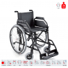 Lekki wózek inwalidzki z własnym napędem osoby starsze niepełnosprawne S12 Surace Oferta
