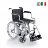 Składany wózek inwalidzki dla starszych osób niepełnosprawnych Panda Surace Sprzedaż