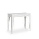 Rozkładany stół konsolowy 90x42-302 cm z białego drewna Isotta Oferta