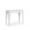 Rozkładany stół konsolowy 90x42-302 cm z białego drewna Isotta Oferta