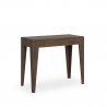 Wysuwany drewniany stół konsolowy do jadalni 90x48-296cm Isotta Noix Oferta