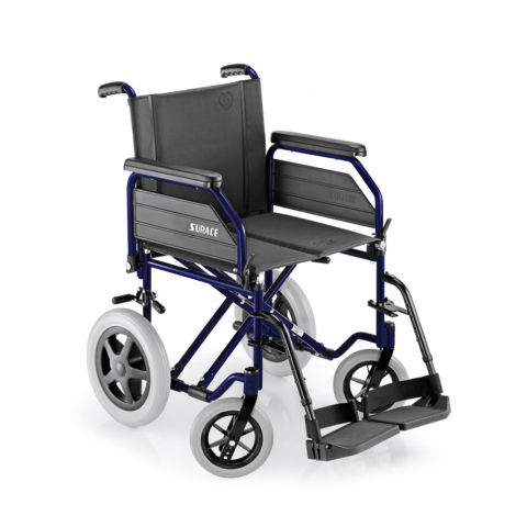 Wózek inwalidzki dla osób niepełnosprawnych z podnóżkiem 200 Surace Promocja