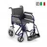 Wózek inwalidzki dla osób niepełnosprawnych z podnóżkiem 200 Surace Sprzedaż