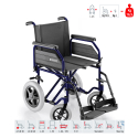 Wózek inwalidzki dla osób niepełnosprawnych z podnóżkiem 200 Surace Oferta