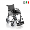 Składany wózek inwalidzki dla starszych osób niepełnosprawnych Squillina Surace Sprzedaż