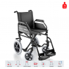 Składany wózek inwalidzki dla starszych osób niepełnosprawnych Squillina Surace Oferta
