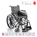 Lekki składany wózek inwalidzki z napędem dla osób niepełnosprawnych Squillo Surace Oferta