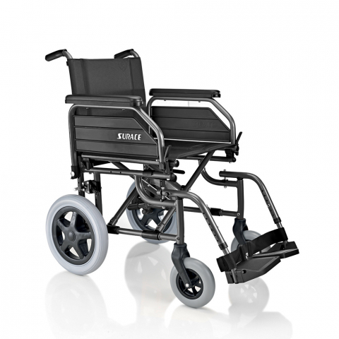 Składany wózek inwalidzki dla osób niepełnosprawnych Eurekina Surace Promocja