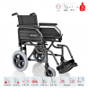 Składany wózek inwalidzki dla osób niepełnosprawnych Eurekina Surace Oferta
