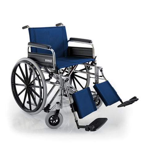 Podnóżek bariatrycznego wózka inwalidzkiego dla osób niepełnosprawnych 500 Bariatric Surace Promocja
