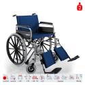 Podnóżek bariatrycznego wózka inwalidzkiego dla osób niepełnosprawnych 500 Bariatric Surace Oferta