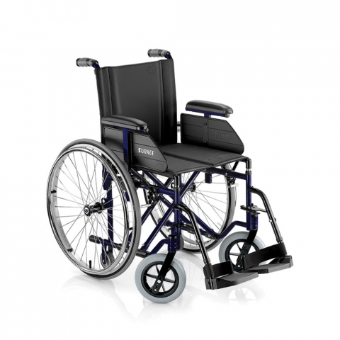 Składany lekki wózek inwalidzki z napędem dla osób starszych 500 Super Surace