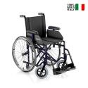 Składany lekki wózek inwalidzki z napędem dla osób starszych 500 Super Surace Sprzedaż