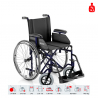 Składany lekki wózek inwalidzki z napędem dla osób starszych 500 Super Surace Oferta