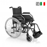 Składany wózek inwalidzki dla osób niepełnosprawnych Eureka Eco Surace Sprzedaż
