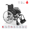 Składany wózek inwalidzki dla osób niepełnosprawnych Eureka Eco Surace Oferta