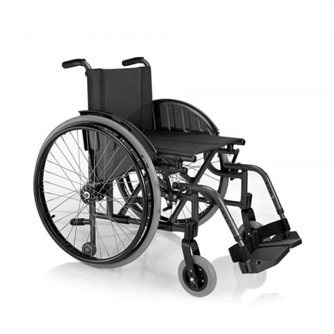 Lekki składany wózek inwalidzki dla niepełnosprawnych Eureka SC Surace Promocja