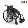 Lekki składany wózek inwalidzki dla niepełnosprawnych Eureka SC Surace Sprzedaż