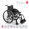 Lekki składany wózek inwalidzki dla niepełnosprawnych Eureka SC Surace Oferta