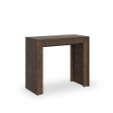 Rozkładany stół z drewna orzechowego do jadalni 90x42-302 cm Mia Noix Oferta