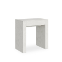 Rozkładany 78x47-299cm biały drewniany stół do jadalni i pokoju Allin Oferta