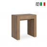 Rozkładany stół do jadalni lub pokoju 78x47-299 cm drewno Allin Oak Sprzedaż