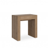 Rozkładany stół do jadalni lub pokoju 78x47-299 cm drewno Allin Oak Oferta
