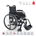 Składany wózek inwalidzki dla osób starszych Eureka Super Surace Oferta