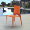 Zestaw 20 krzeseł multicolor Modern Design 