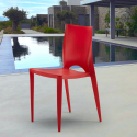 Zestaw 20 krzeseł multicolor Modern Design Stan Magazynowy