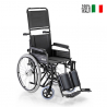 Wózek inwalidzki dla osób niepełnosprawnych i starszych z podnóżkiem 600 Surace Sprzedaż