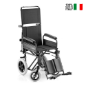 Wózek inwalidzki dla osób niepełnosprawnych, podnóżek i oparcie 600 B Surace Sprzedaż