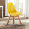 krzesło barowe i kuchenne z poduszką nordicaGoblet Sprzedaż