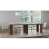 Rozkładany stół do jadalni lub pokoju 78x47-299 cm drewno Allin Oak Stan Magazynowy