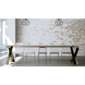 Rozkładany stół konsolowy o nowoczesnym designie 90x40-300 cm Diago Oak Rabaty