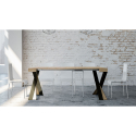 Rozkładany stół konsolowy o nowoczesnym designie 90x40-300 cm Diago Oak Sprzedaż