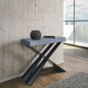 Rozkładany stół konsolowy 90x40-300 cm nowoczesny Diago Concrete Promocja