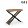 Rozkładany stół konsolowy 90x40-300cm nowoczesny drewniany Diago Fir Sprzedaż