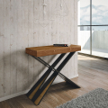 Rozkładany stół konsolowy 90x40-300cm nowoczesny drewniany Diago Fir Promocja