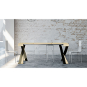 Rozkładany stół konsolowy o nowoczesnym designie 90x40-300 cm Diago Nature Sprzedaż