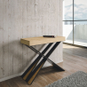 Rozkładany stół konsolowy o nowoczesnym designie 90x40-300 cm Diago Nature Promocja
