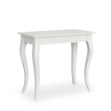 Konsola rozkładana 90x48-308cm biały klasyczny stół do projektowania Olanda Sprzedaż