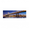 Obraz druk w wysokiej rozdzielczości miasto most 120x40cm Hello San Francisco Sprzedaż