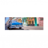 Druk malarstwo płótno uplastycznione miasto samochód 120x40cm Cuba Sprzedaż