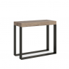 Rozkładany stół konsolowy 90x40-300 cm nowoczesny drewniany Elettra Oak Oferta