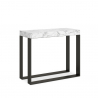 Rozkładany stół konsolowy marmur 90x40-300 cm Elettra Marble Oferta