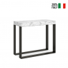 Rozkładany stół konsolowy marmur 90x40-300 cm Elettra Marble Sprzedaż
