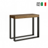 Rozkładany stół konsolowy do jadalni 90x40-300 cm drewno Elettra Fir Sprzedaż