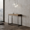 Rozkładany stół konsolowy 90x40-300cm nowoczesny design Nordica Oak Promocja